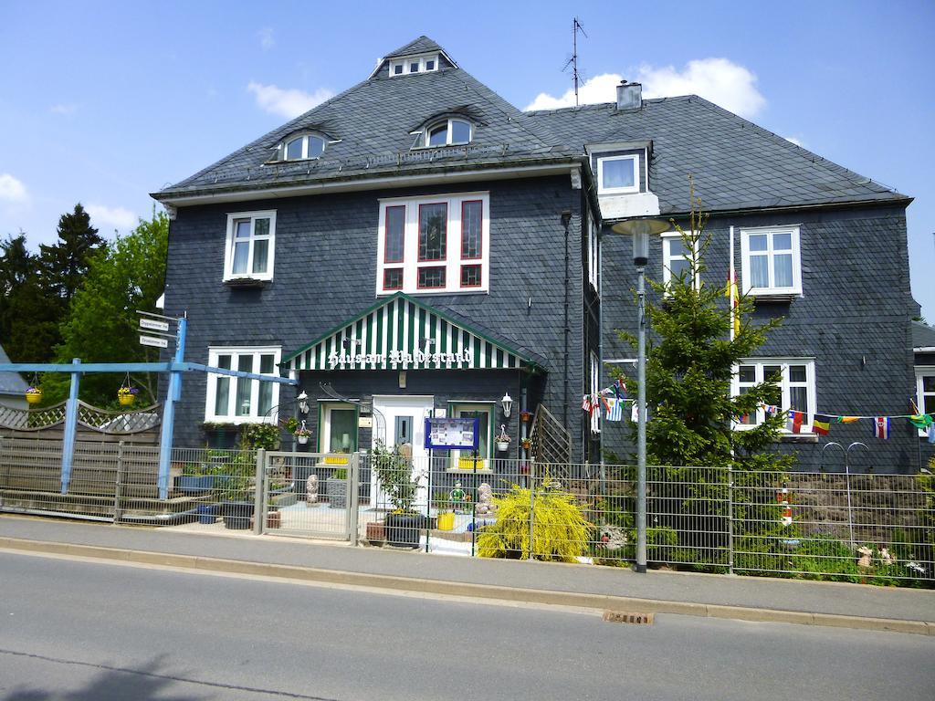 Pension Haus Am Waldesrand Oberhof  Exterior foto